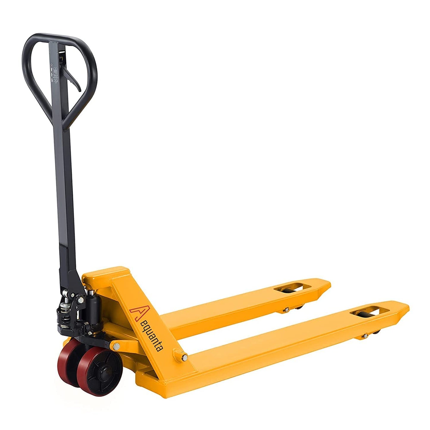 Aequanta Manual Pallet Jacks 5500lbs Capacity Industrial Hand Pallet Truck 48" Lx27''W Fork Size