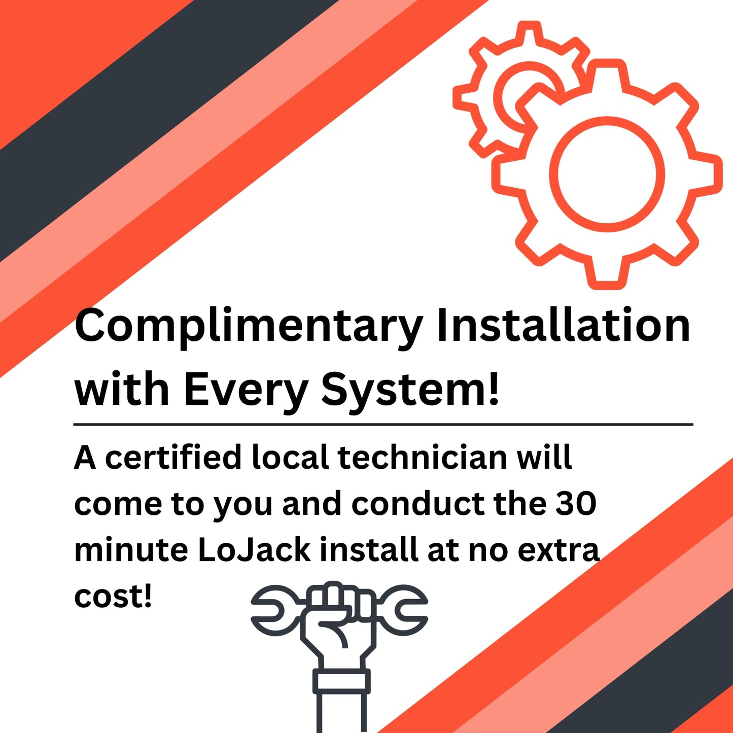 LoJack for Construction Equipment | Machinery Theft Protection | LoJack GPS Equipment Tracking System | No Monthly Fee (3 Years)